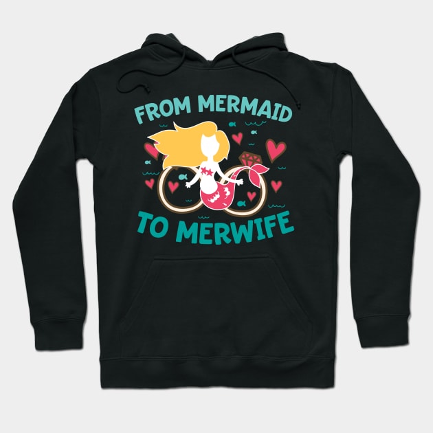 mermaid Hoodie by CurlyDesigns